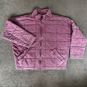 🪐NWOT🪐 Forever 21 Dolman Quilted Jacket